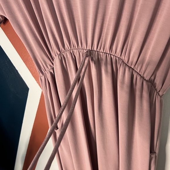 DownEast Soft Pink Maxi Dress - Picture 3 of 5